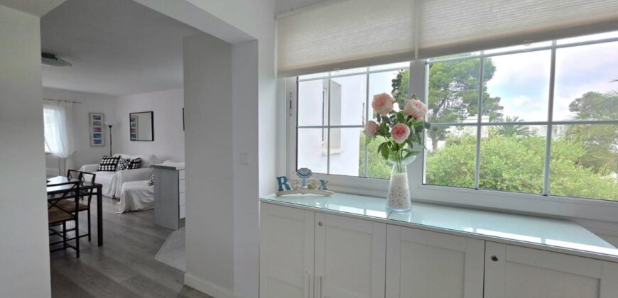 NEW SEA VIEW LISTING! TOP FLOOR APARTMENT ES FORTI 249.500€