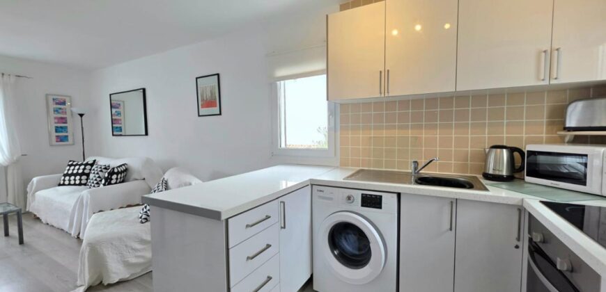 NEW SEA VIEW LISTING! TOP FLOOR APARTMENT ES FORTI 249.500€