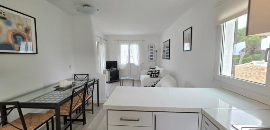 NEW SEA VIEW LISTING! TOP FLOOR APARTMENT ES FORTI 249.500€