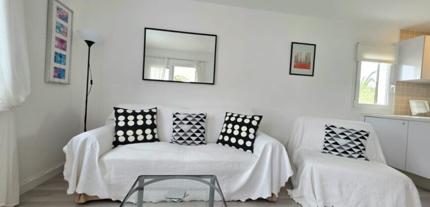 NEW SEA VIEW LISTING! TOP FLOOR APARTMENT ES FORTI 249.500€