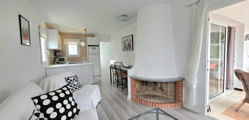 NEW SEA VIEW LISTING! TOP FLOOR APARTMENT ES FORTI 249.500€