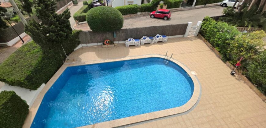 NEW SEA VIEW LISTING! TOP FLOOR APARTMENT ES FORTI 249.500€