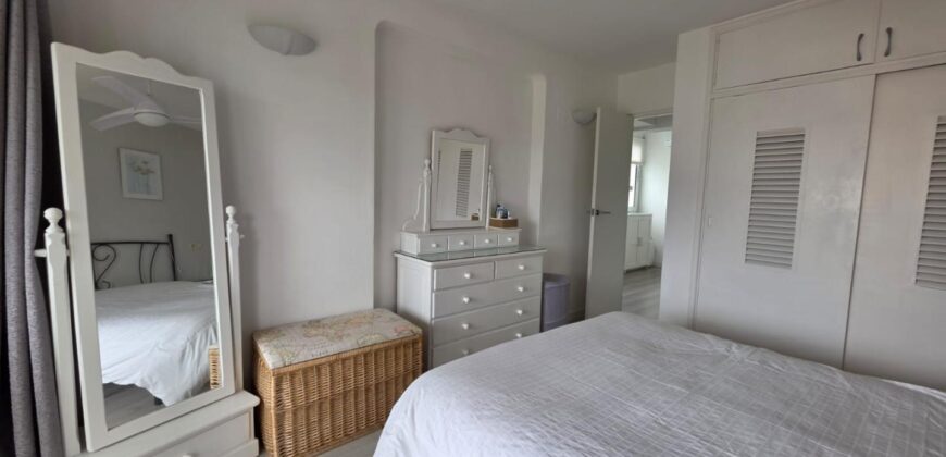 NEW SEA VIEW LISTING! TOP FLOOR APARTMENT ES FORTI 249.500€