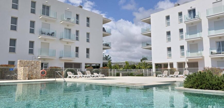 TOP FLOOR APARTMENT IN THE NEW BUILT COMPLEX “COMPASS” 399.500€