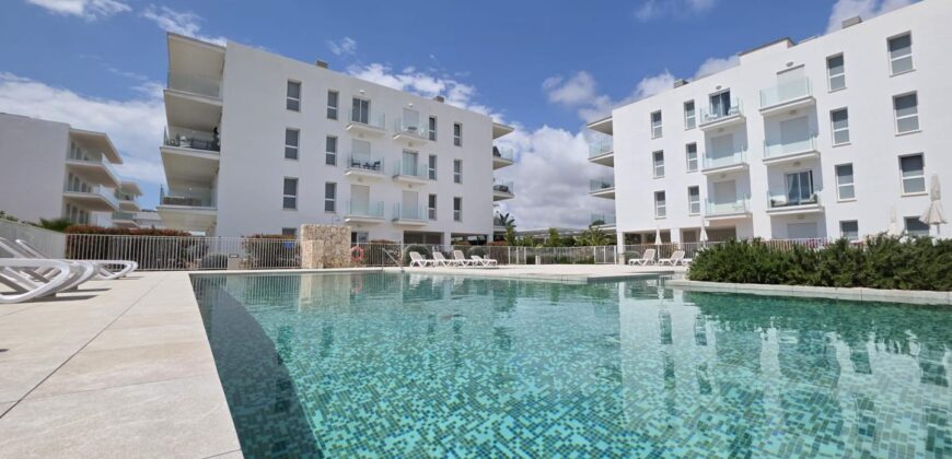 APARTMENT IM OBERGESCHOSS DER NEU GEBAUTEN ANLAGE COMPASS – 399.500€