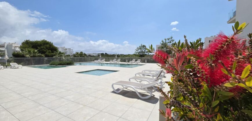 TOP FLOOR APARTMENT IN THE NEW BUILT COMPLEX “COMPASS” 399.500€