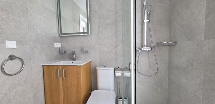 TOP FLOOR APARTMENT IN THE NEW BUILT COMPLEX “COMPASS” 399.500€