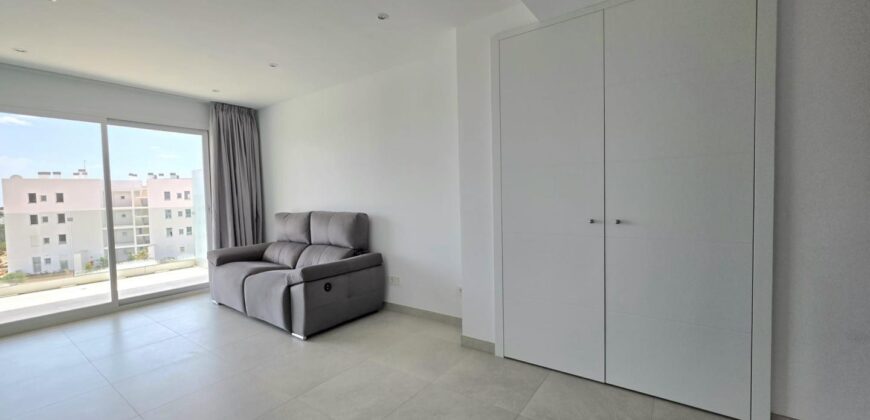 TOP FLOOR APARTMENT IN THE NEW BUILT COMPLEX “COMPASS” 399.500€