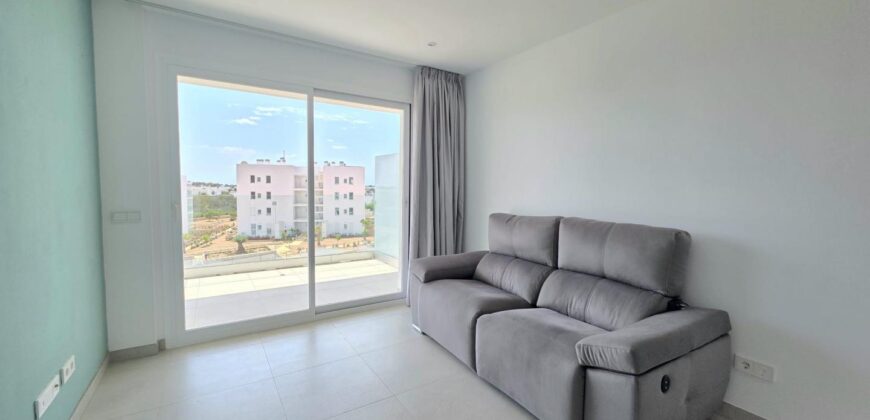 TOP FLOOR APARTMENT IN THE NEW BUILT COMPLEX “COMPASS” 399.500€