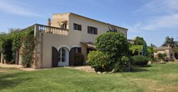 CASA DE CAMPO CON MUCHO CARÁCTER Y LICENCIA TURÍSTICA, ENTRE CALA D´OR Y CALONGE