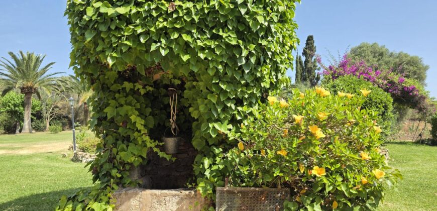 CASA DE CAMPO CON MUCHO CARÁCTER Y LICENCIA TURÍSTICA, ENTRE CALA D´OR Y CALONGE