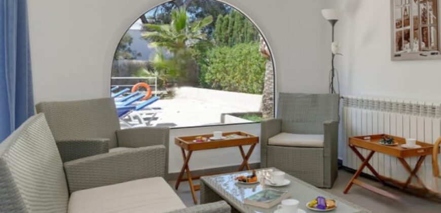 MAGNIFICENT VILLA WITH TOURIST LICENSE FOR SALE, CALA EGOS