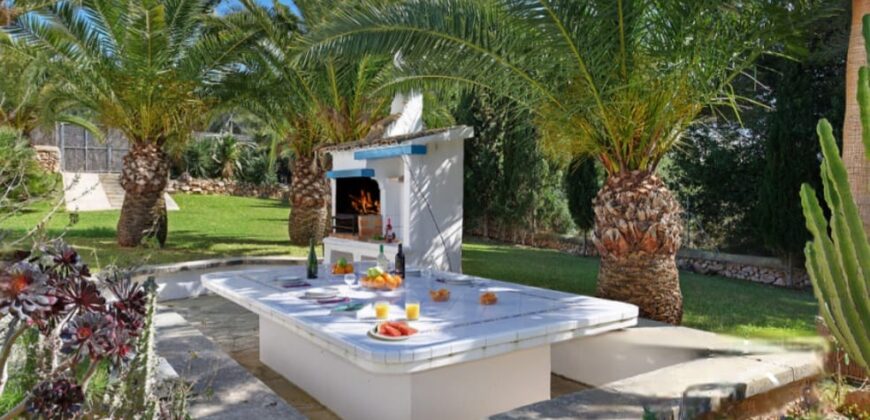 MAGNIFICENT VILLA WITH TOURIST LICENSE FOR SALE, CALA EGOS