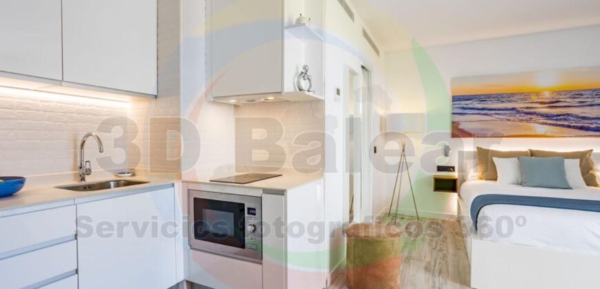 GORGEOUS RENOVATED STUDIO FOR SALE, CALA D´OR