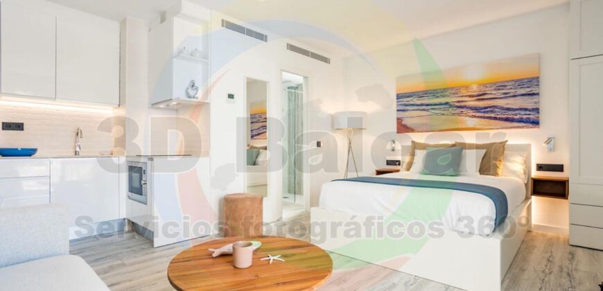 GORGEOUS RENOVATED STUDIO FOR SALE, CALA D´OR