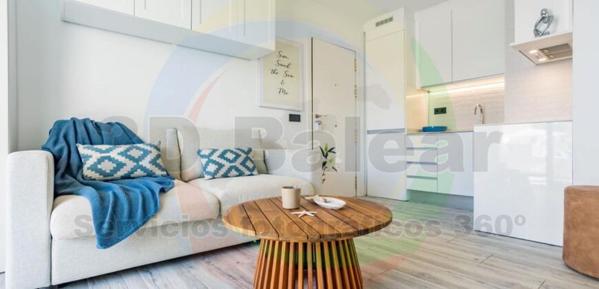 GORGEOUS RENOVATED STUDIO FOR SALE, CALA D´OR