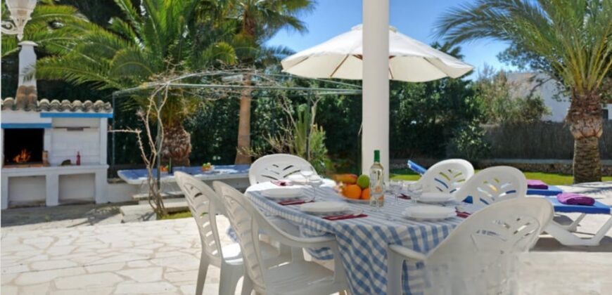 MAGNIFICENT VILLA WITH TOURIST LICENSE FOR SALE, CALA EGOS