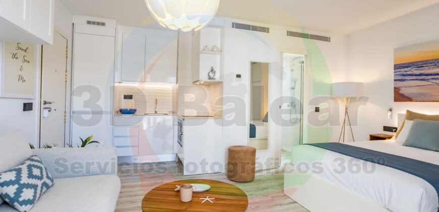GORGEOUS RENOVATED STUDIO FOR SALE, CALA D´OR