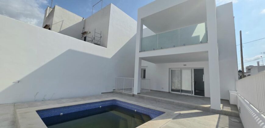 NEWLY BUILT MODERN VILLA CALA D’OR CENTRE