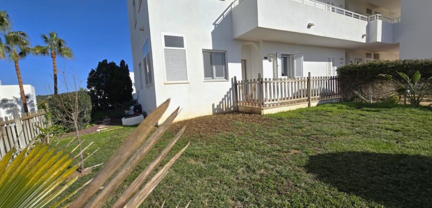 SPACIOUS GROUNDFLOOR APARTMENT WITH PRIVATE GARDEN 369.900€
