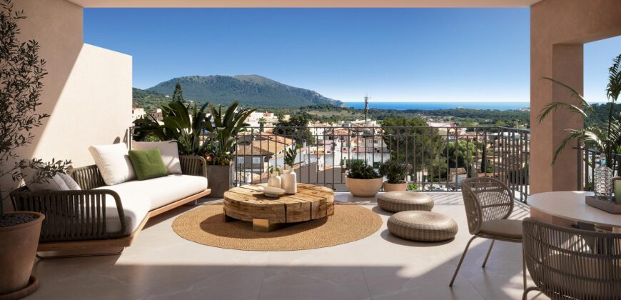 NEW APARTMENTS + TOWNHOUSES + DUPLEXES BUILT BY TAYLOR WIMPEY IN CAPDEPERA 