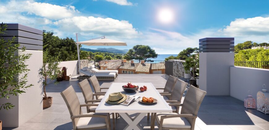 OUTSTANDING NEW DEVELOPMENT BUILT BY TAYLOR WIMPEY IN SANT ELM FROM 790.000€