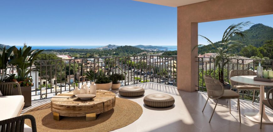 NEW APARTMENTS + TOWNHOUSES + DUPLEXES BUILT BY TAYLOR WIMPEY IN CAPDEPERA 