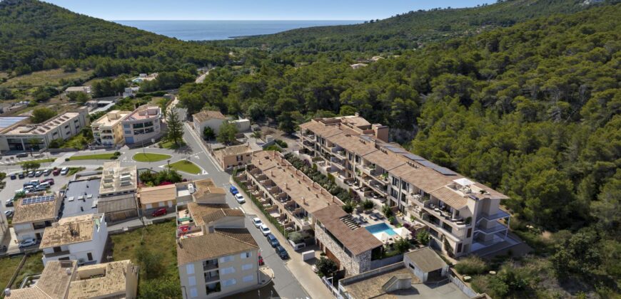 NEW APARTMENTS + TOWNHOUSES + DUPLEXES BUILT BY TAYLOR WIMPEY IN CAPDEPERA 