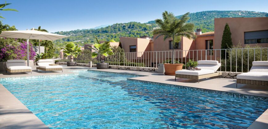 NUEVAS CASAS ADOSADAS EN ESPORLES, EN LA SERRA DE TRAMUNTANA, CONSTRUIDAS POR TAYLOR WIMPEY A PARTIR DE 795 000 €.