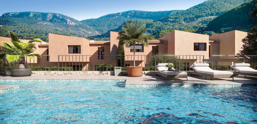 NUEVAS CASAS ADOSADAS EN ESPORLES, EN LA SERRA DE TRAMUNTANA, CONSTRUIDAS POR TAYLOR WIMPEY A PARTIR DE 795 000 €.
