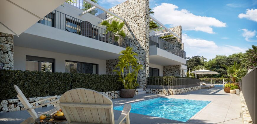 OUTSTANDING NEW DEVELOPMENT BUILT BY TAYLOR WIMPEY IN SANT ELM FROM 790.000€