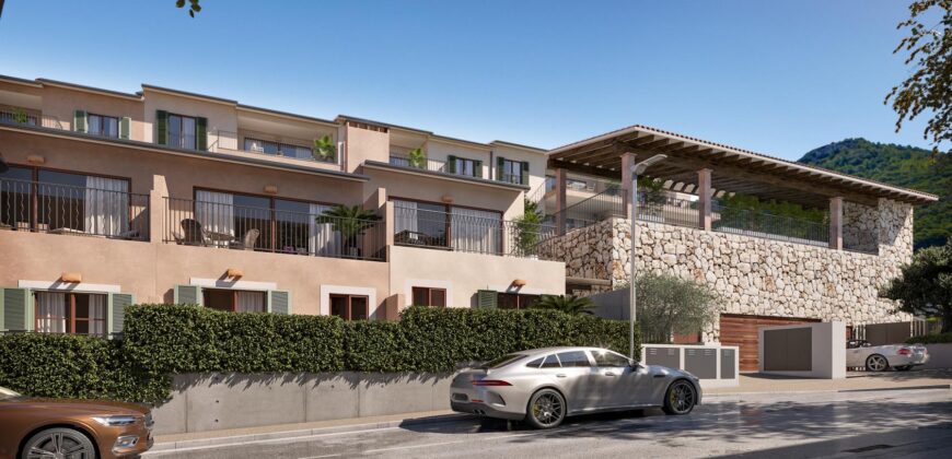 NEW APARTMENTS + TOWNHOUSES + DUPLEXES BUILT BY TAYLOR WIMPEY IN CAPDEPERA 