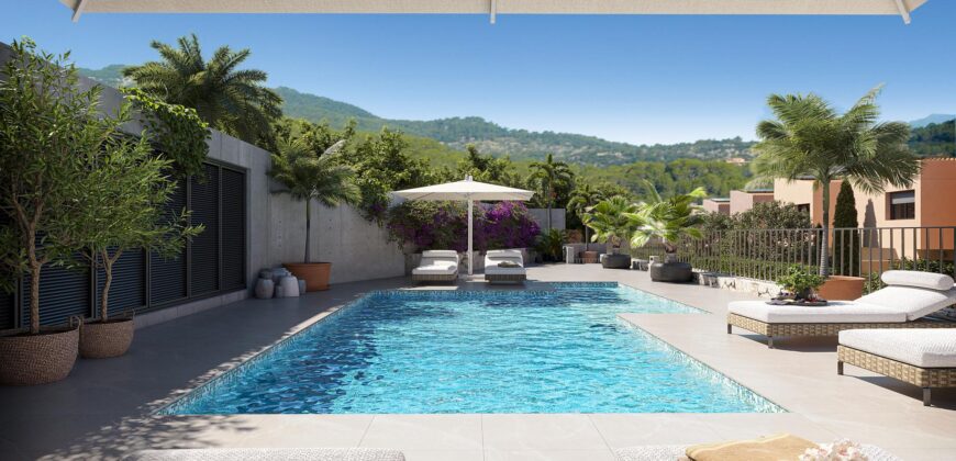 NUEVAS CASAS ADOSADAS EN ESPORLES, EN LA SERRA DE TRAMUNTANA, CONSTRUIDAS POR TAYLOR WIMPEY A PARTIR DE 795 000 €.