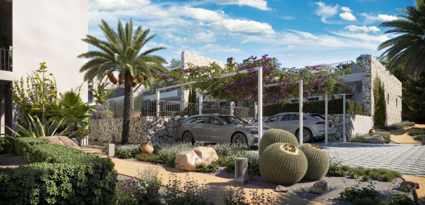 OUTSTANDING NEW DEVELOPMENT BUILT BY TAYLOR WIMPEY IN SANT ELM FROM 790.000€