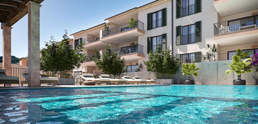 NEW APARTMENTS + TOWNHOUSES + DUPLEXES BUILT BY TAYLOR WIMPEY IN CAPDEPERA 