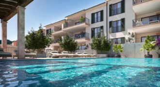 NEW APARTMENTS + TOWNHOUSES + DUPLEXES BUILT BY TAYLOR WIMPEY IN CAPDEPERA 