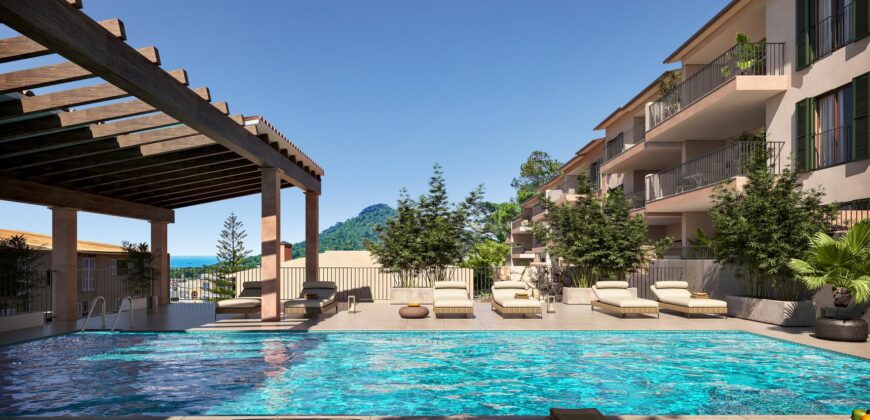 NEW APARTMENTS + TOWNHOUSES + DUPLEXES BUILT BY TAYLOR WIMPEY IN CAPDEPERA 
