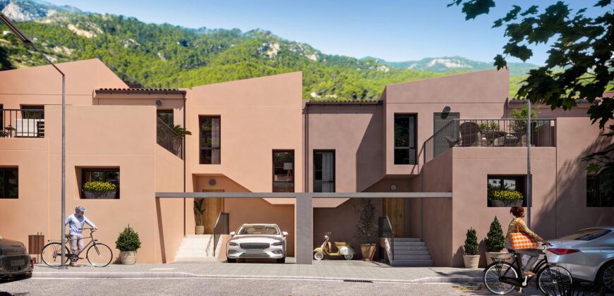 NUEVAS CASAS ADOSADAS EN ESPORLES, EN LA SERRA DE TRAMUNTANA, CONSTRUIDAS POR TAYLOR WIMPEY A PARTIR DE 795 000 €.