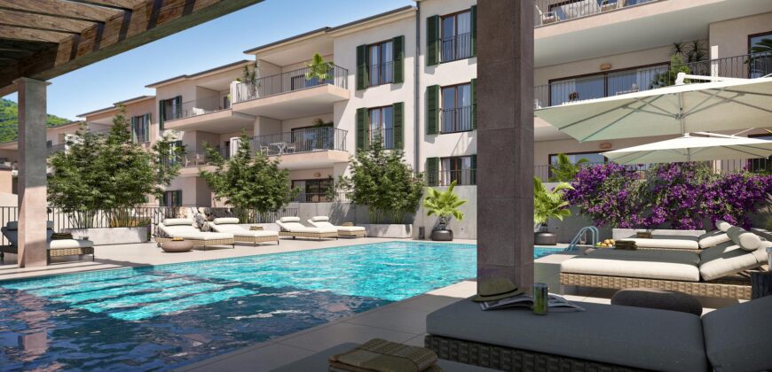 NEW APARTMENTS + TOWNHOUSES + DUPLEXES BUILT BY TAYLOR WIMPEY IN CAPDEPERA 