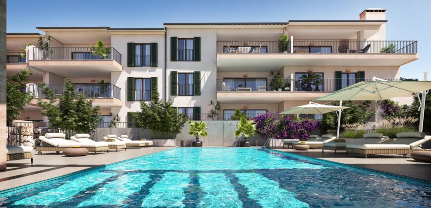 NEW APARTMENTS + TOWNHOUSES + DUPLEXES BUILT BY TAYLOR WIMPEY IN CAPDEPERA 