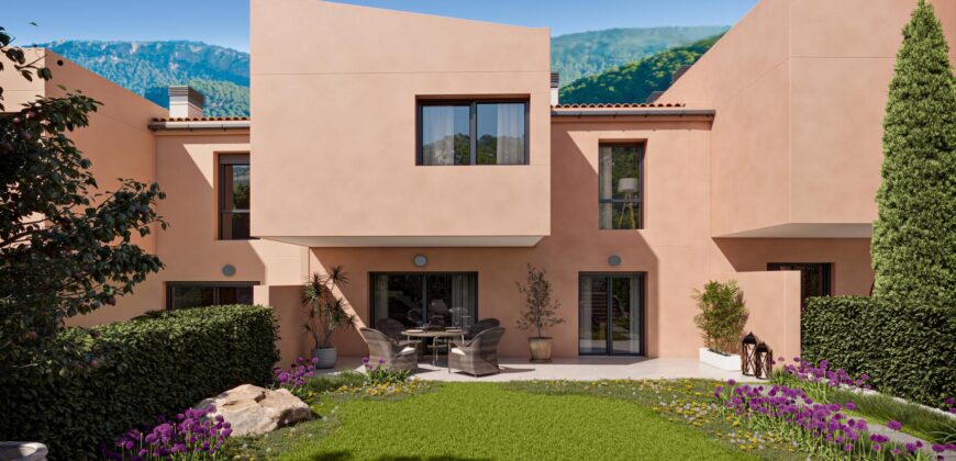 NUEVAS CASAS ADOSADAS EN ESPORLES, EN LA SERRA DE TRAMUNTANA, CONSTRUIDAS POR TAYLOR WIMPEY A PARTIR DE 795 000 €.