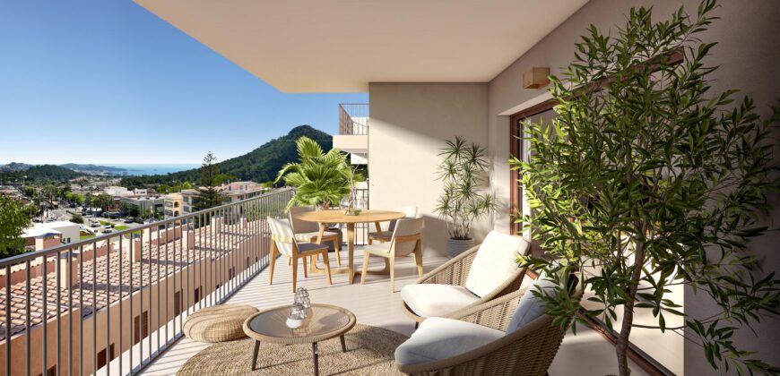 NEW APARTMENTS + TOWNHOUSES + DUPLEXES BUILT BY TAYLOR WIMPEY IN CAPDEPERA 