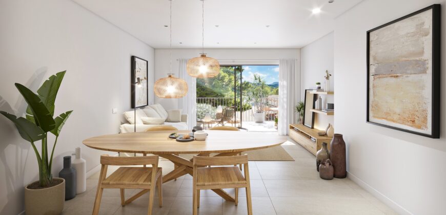 OUTSTANDING NEW DEVELOPMENT BUILT BY TAYLOR WIMPEY IN SANT ELM FROM 790.000€