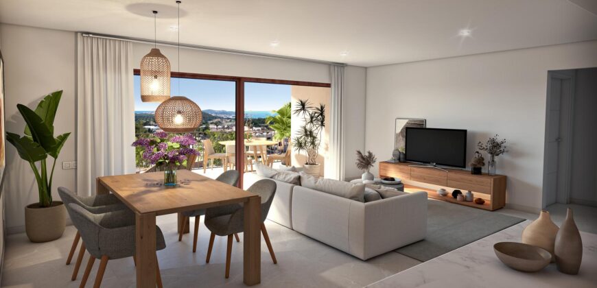 NEW APARTMENTS + TOWNHOUSES + DUPLEXES BUILT BY TAYLOR WIMPEY IN CAPDEPERA 