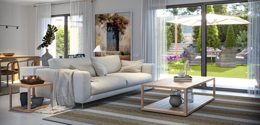 NUEVAS CASAS ADOSADAS EN ESPORLES, EN LA SERRA DE TRAMUNTANA, CONSTRUIDAS POR TAYLOR WIMPEY A PARTIR DE 795 000 €.
