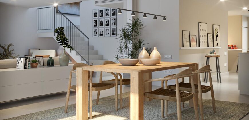 NUEVAS CASAS ADOSADAS EN ESPORLES, EN LA SERRA DE TRAMUNTANA, CONSTRUIDAS POR TAYLOR WIMPEY A PARTIR DE 795 000 €.
