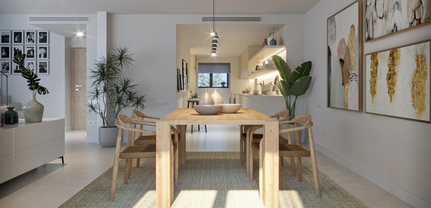 NUEVAS CASAS ADOSADAS EN ESPORLES, EN LA SERRA DE TRAMUNTANA, CONSTRUIDAS POR TAYLOR WIMPEY A PARTIR DE 795 000 €.