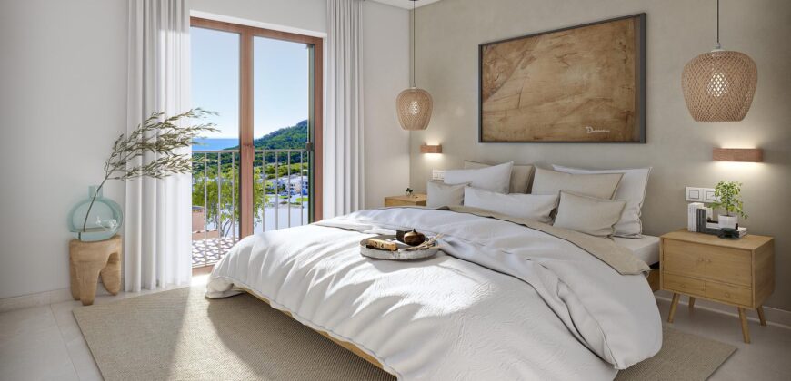 NEW APARTMENTS + TOWNHOUSES + DUPLEXES BUILT BY TAYLOR WIMPEY IN CAPDEPERA 