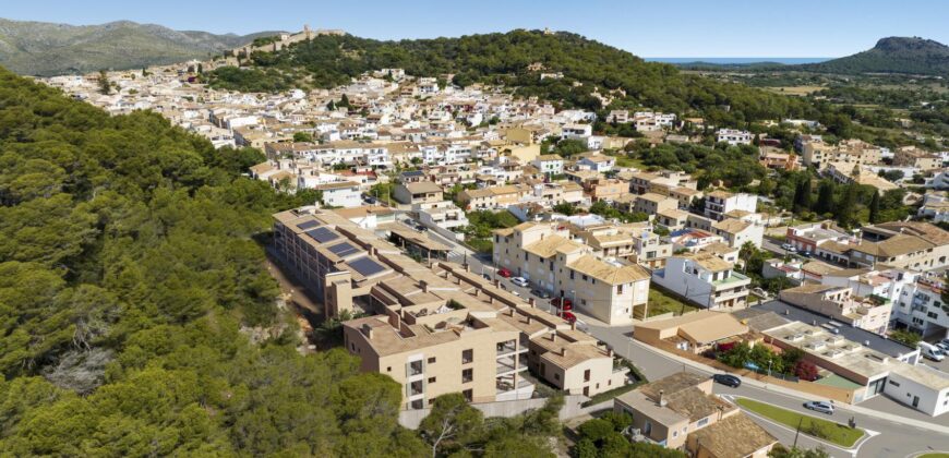 NEW APARTMENTS + TOWNHOUSES + DUPLEXES BUILT BY TAYLOR WIMPEY IN CAPDEPERA 