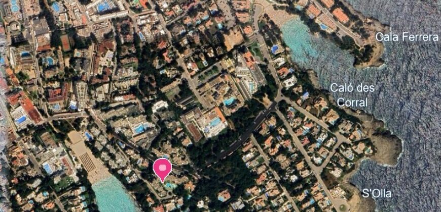 FIRST FLOOR APARTMENT IN PRIME LOCATION CALA D’OR 579.900€